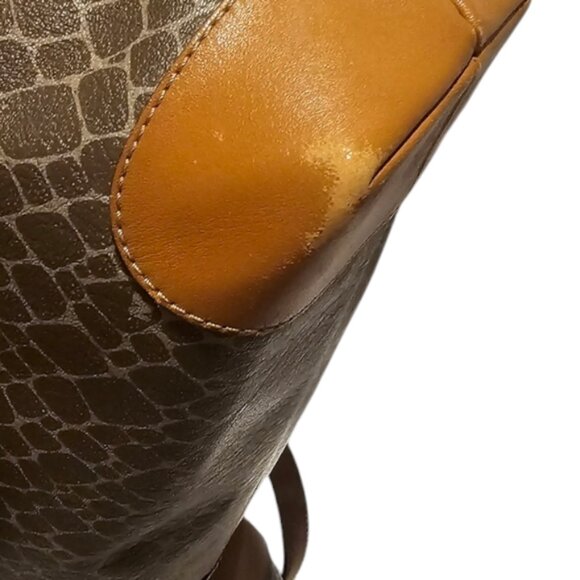 Nina Ricci Shoulder Bag Leather Trim with Coin Pouch - Picture 2 of 10